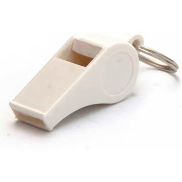 Kemp Plastic Pea Whistle, White, , Kemp Usa, Mfr#: 10-423-WHI